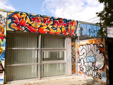 Graffiti Wall - Photo by oldenburgcity - kozmo (2015)