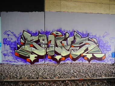 Graffiti Wall - Photo by oldenburgcity - bonus (2015)