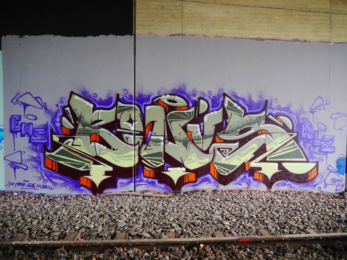 Graffiti Wall - Photo by oldenburgcity - bonus (2015)