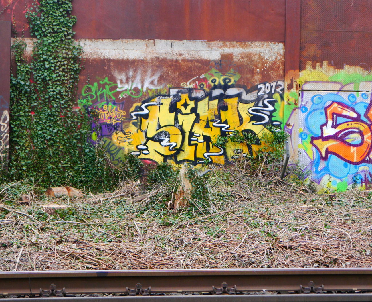 Graffiti Bombing - Photo by oldenburgcity - SIAK