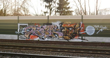 Graffiti Bombing - Photo by oldenburgcity - ratio (2015)