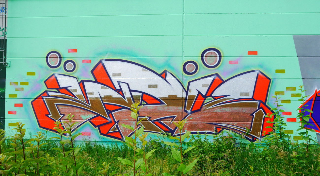 Graffiti Wall - Photo by oldenburgcity - indiz (2016)