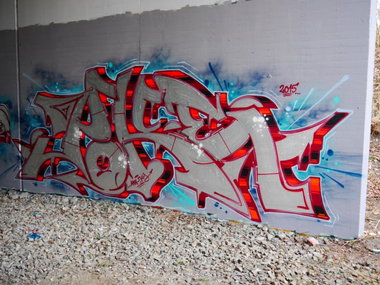 Graffiti Wall - Photo by oldenburgcity - poke (2015)