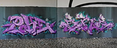 Graffiti Wall - Photo by oldenburgcity - poke, sure (2015)