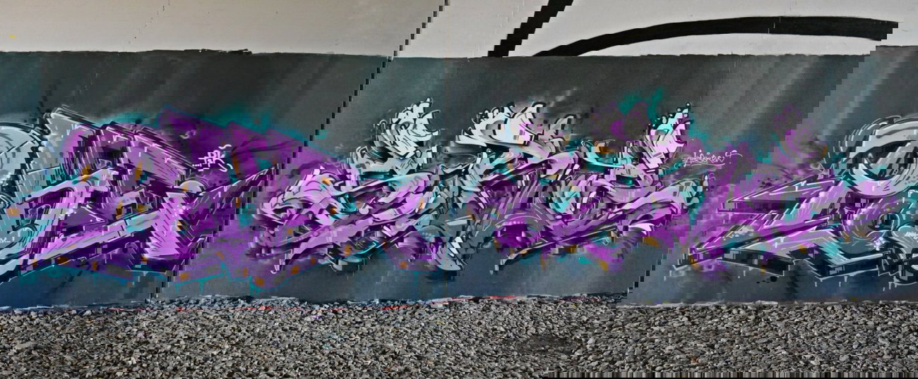 Graffiti Wall - Photo by oldenburgcity - poke, sure (2015)