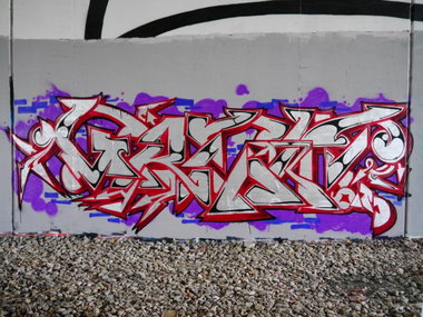 Graffiti Wall - Photo by oldenburgcity - great, ditc (2015)