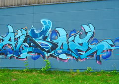 Graffiti Wall - Photo by oldenburgcity - alsoe (2016)