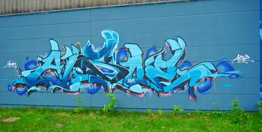 Graffiti Wall - Photo by oldenburgcity - alsoe (2016)