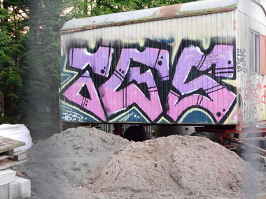 Graffiti Bombing - Photo by oldenburgcity - tgs (2015)