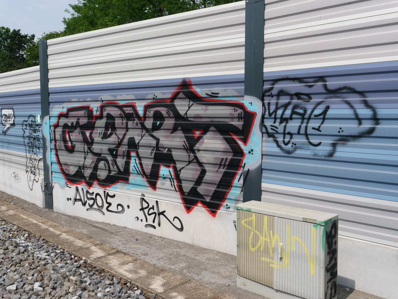 Graffiti Bombing - Photo by oldenburgcity - gpart (2015)
