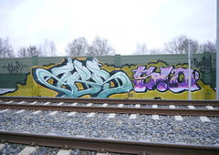 Graffiti Bombing - Photo by oldenburgcity - abs, sio (2014)