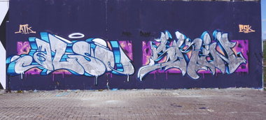 Graffiti Wall - Photo by oldenburgcity - alsoe, also, skin (2015)