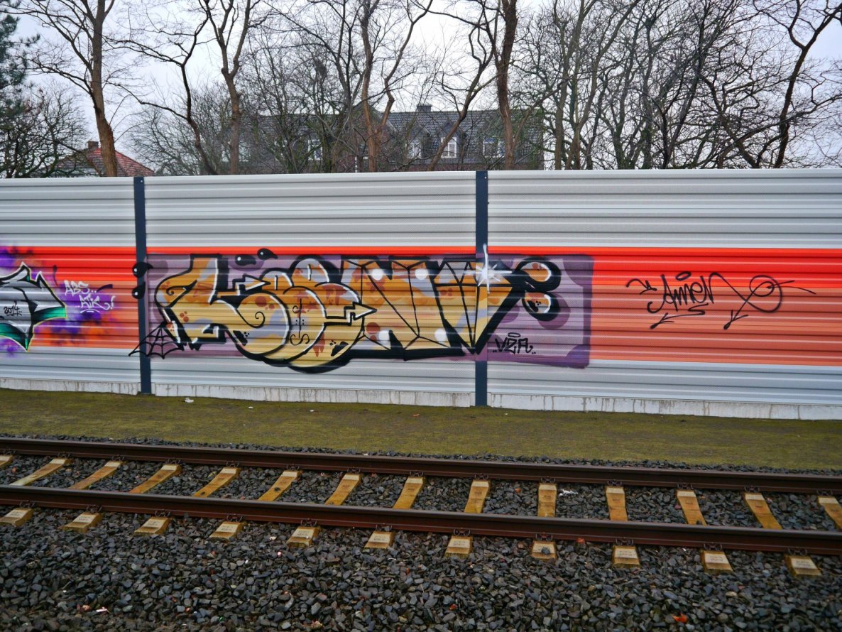 Graffiti Bombing - Photo by oldenburgcity - leeno, leenoe (2015)
