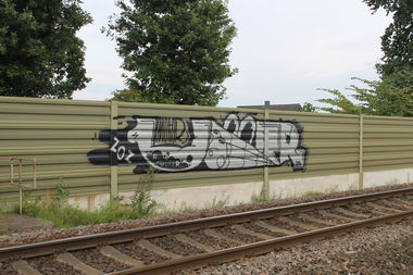 Graffiti Bombing - Photo by oldenburgcity - ustr (2014)