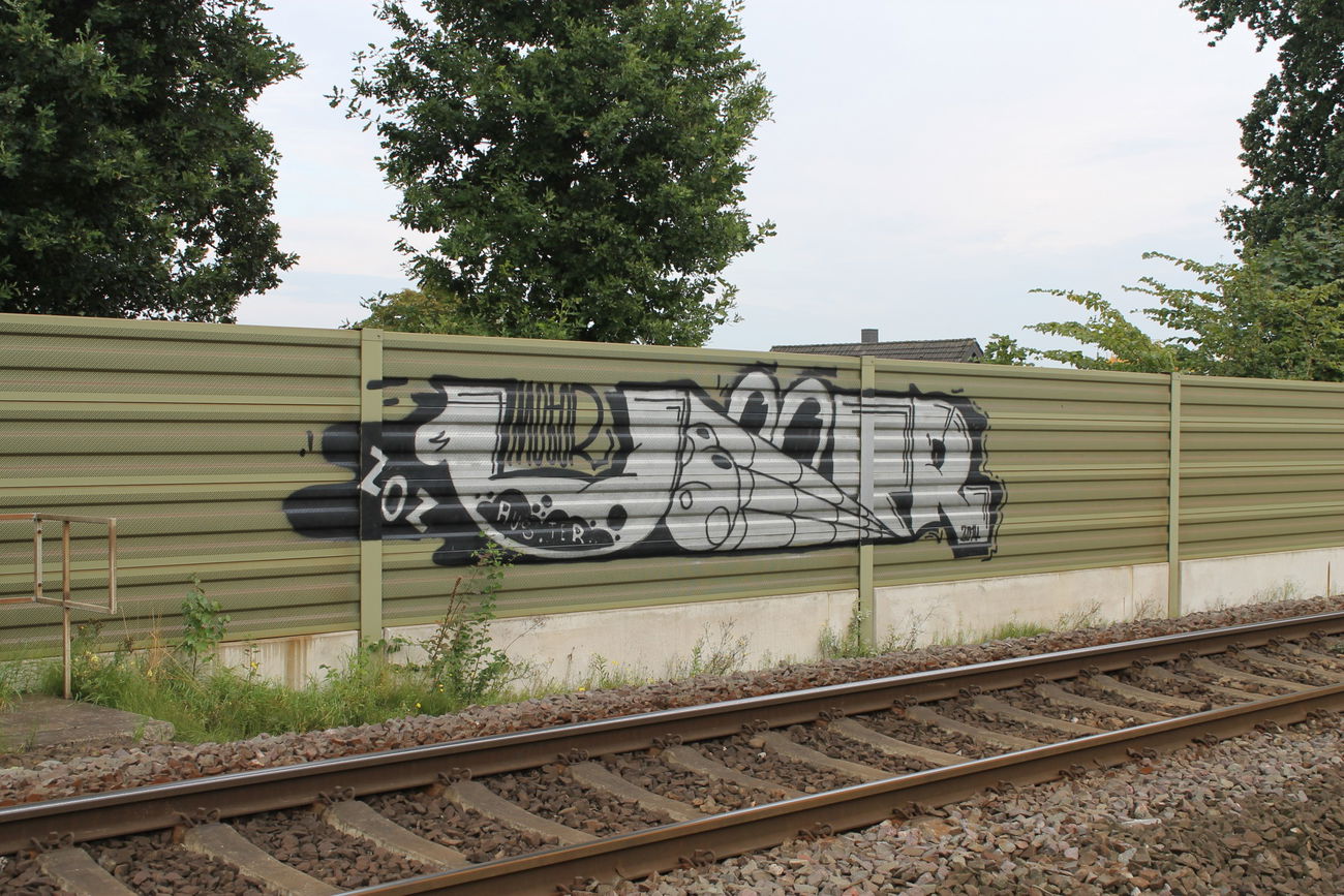 Graffiti Bombing - Photo by oldenburgcity - ustr (2014)