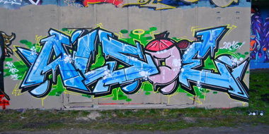 Graffiti Wall - Photo by oldenburgcity - alsoe (2016)