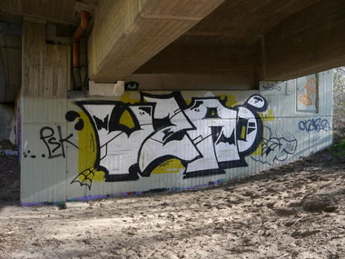 Graffiti Bombing - Photo by oldenburgcity - vza (2015)