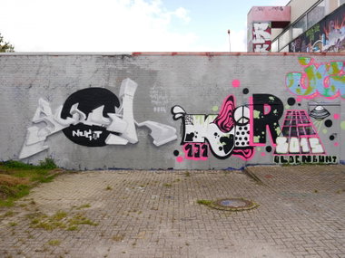 Graffiti Wall - Photo by oldenburgcity - ?, kire (2015)