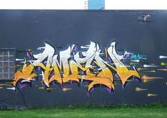 Graffiti Wall - Photo by oldenburgcity - amen (2015)