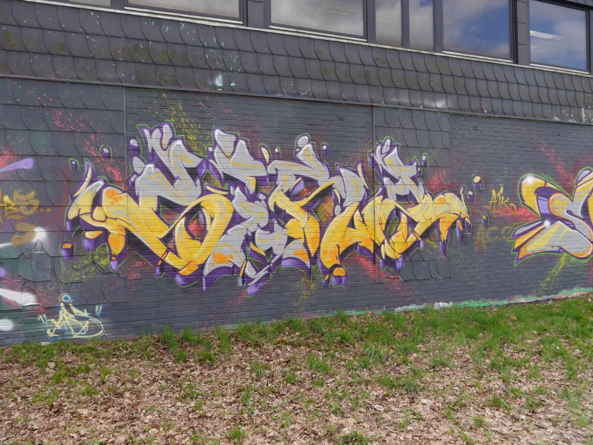 Graffiti Wall - Photo by oldenburgcity - sure (2015)