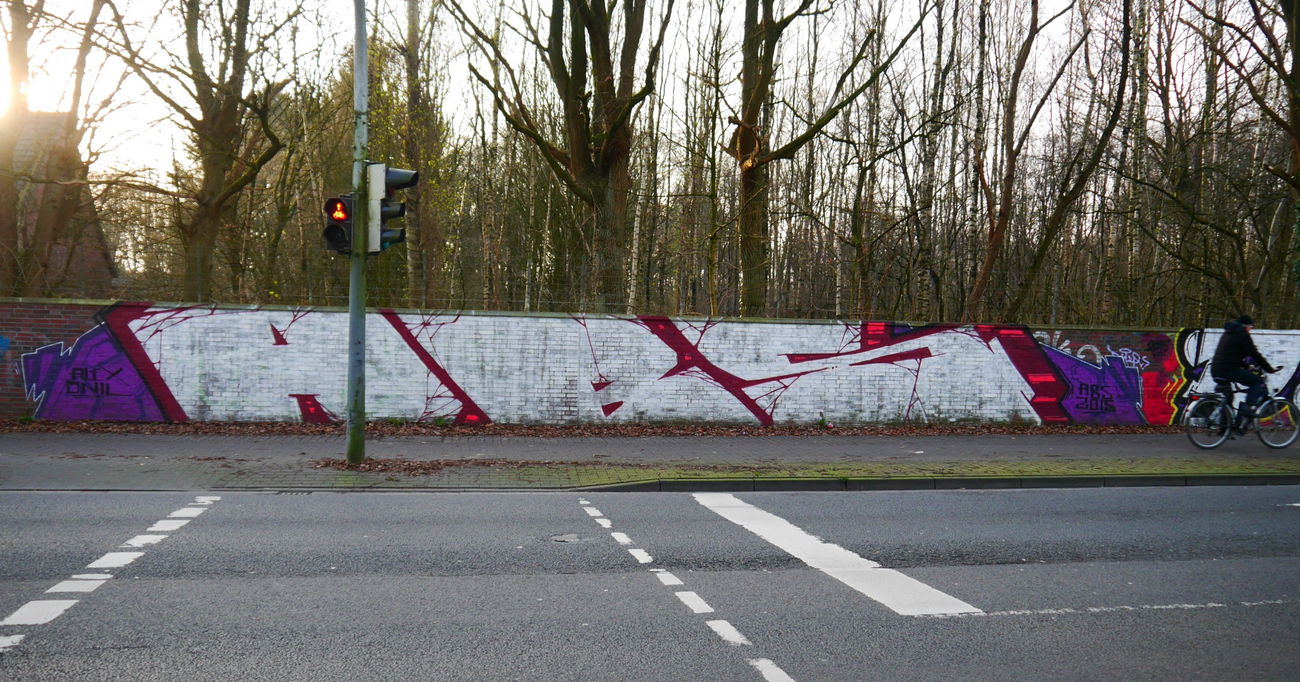 Graffiti Bombing - Photo by oldenburgcity - abs (2015)