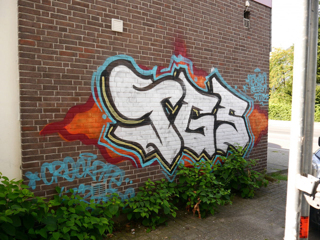 Graffiti Bombing - Photo by oldenburgcity - tgs (2015)