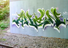 Graffiti Wall - Photo by oldenburgcity - amen (2015)