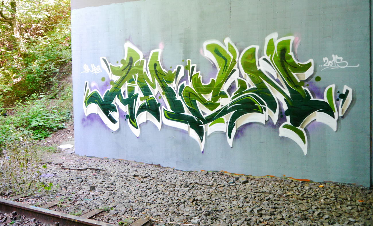 Graffiti Wall - Photo by oldenburgcity - amen (2015)