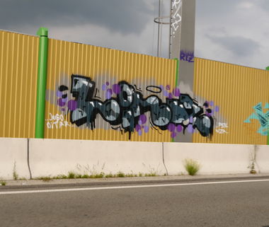 Graffiti Bombing - Photo by oldenburgcity - linuz, linus, leenoe (2015)