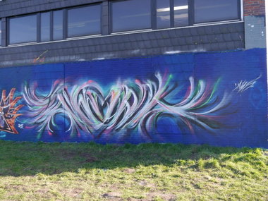 Graffiti Wall - Photo by oldenburgcity - abs, jamal (2015)