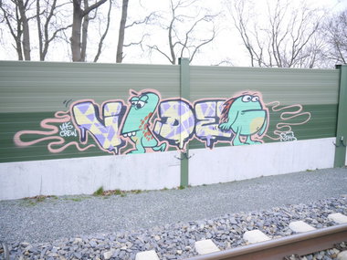 Graffiti Bombing - Photo by oldenburgcity - video (2014)