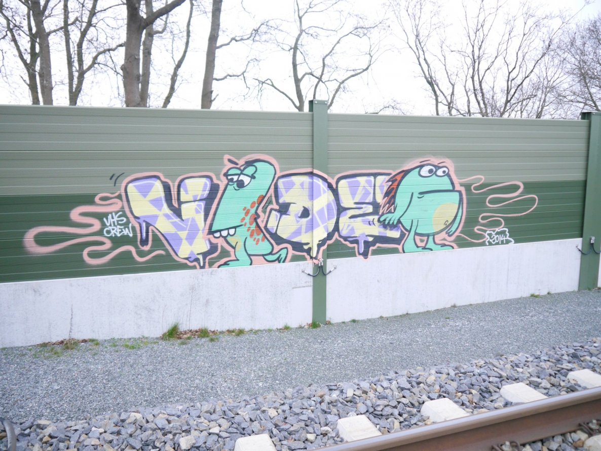Graffiti Bombing - Photo by oldenburgcity - video (2014)