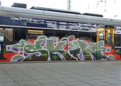 Graffiti Train - Photo by oldenburgcity - skin (2015)