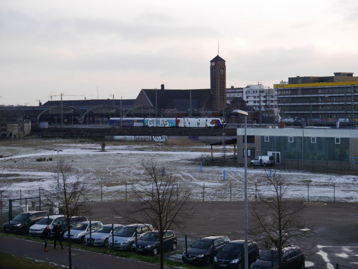 Graffiti Train - Photo by oldenburgcity - gkb's, gkbs, gkb (2014)