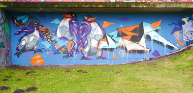 Graffiti Wall - Photo by oldenburgcity - ?