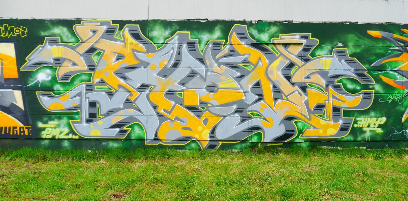 Graffiti Wall - Photo by oldenburgcity - phon (2016)