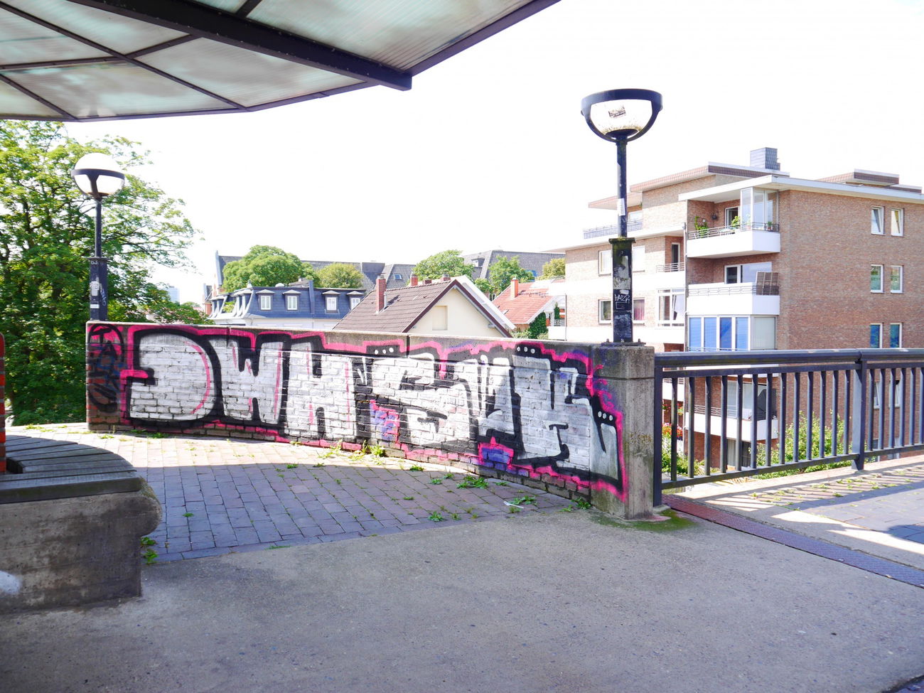Graffiti Bombing - Photo by oldenburgcity - dwh, swk (2015)