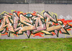 Graffiti Wall - Photo by oldenburgcity - alsoe, also (2015)