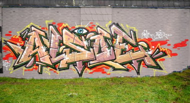 Graffiti Wall - Photo by oldenburgcity - alsoe, also (2015)