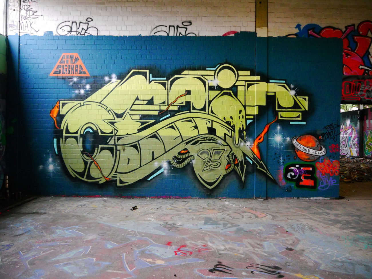 Graffiti Wall - Photo by oldenburgcity - main, concept, mainconcept (2015)