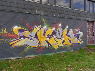 Graffiti Wall - Photo by oldenburgcity - skin (2015)