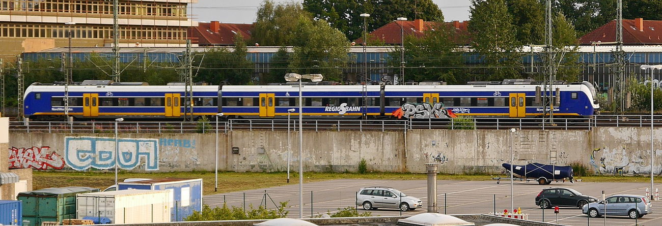 Graffiti Train - Photo by oldenburgcity - psk (2015)