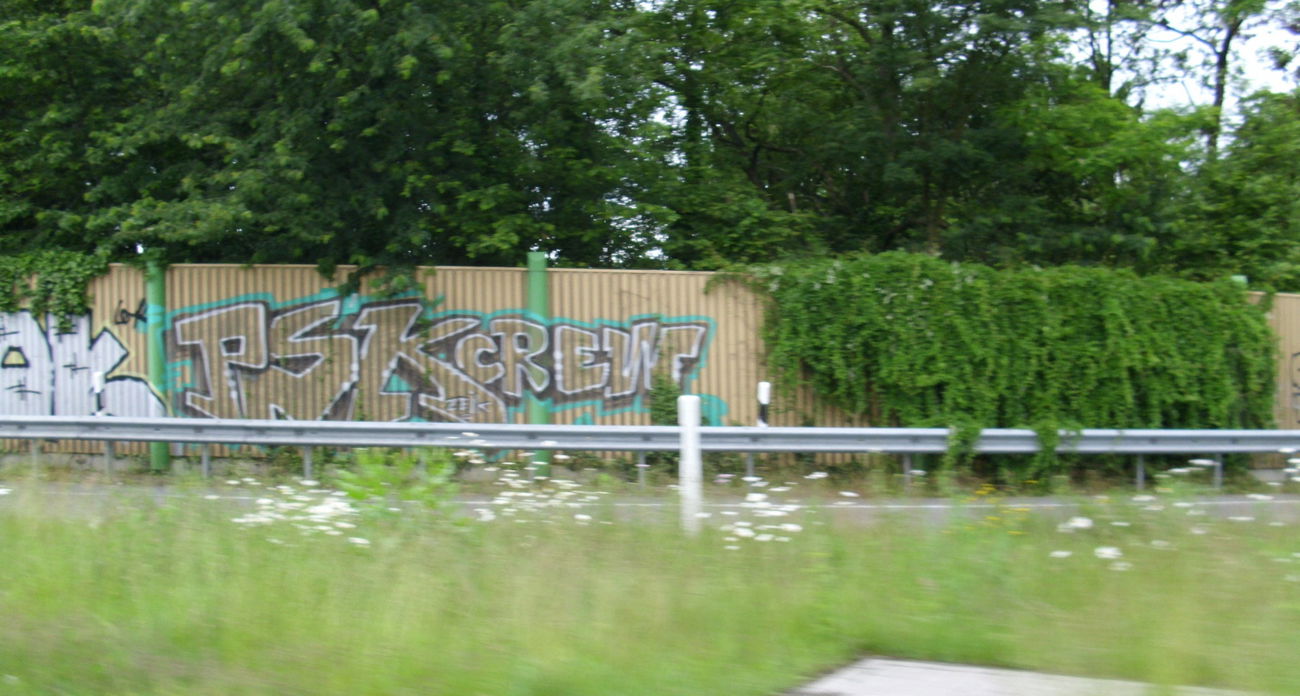 Graffiti Bombing - Photo by oldenburgcity - psk (2007)