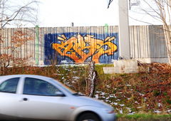 Graffiti Bombing - Photo by oldenburgcity - abs (2015)