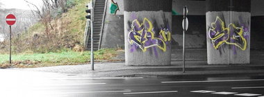 Graffiti Bombing - Photo by oldenburgcity - also, alsoe (2014)