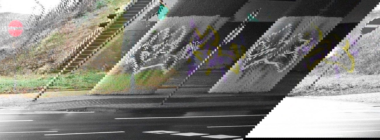 Graffiti Bombing - Photo by oldenburgcity - also, alsoe (2014)