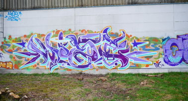 Graffiti Wall - Photo by oldenburgcity - wise (2016)