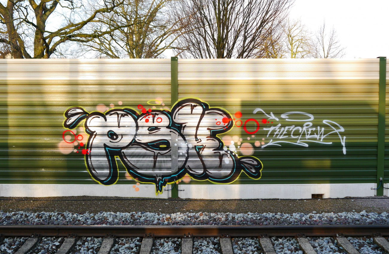 Graffiti Bombing - Photo by oldenburgcity - psk (2015)