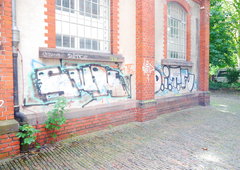 Graffiti Bombing - Photo by oldenburgcity - swk, ditc