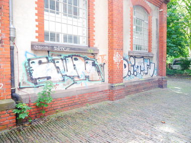 Graffiti Bombing - Photo by oldenburgcity - swk, ditc